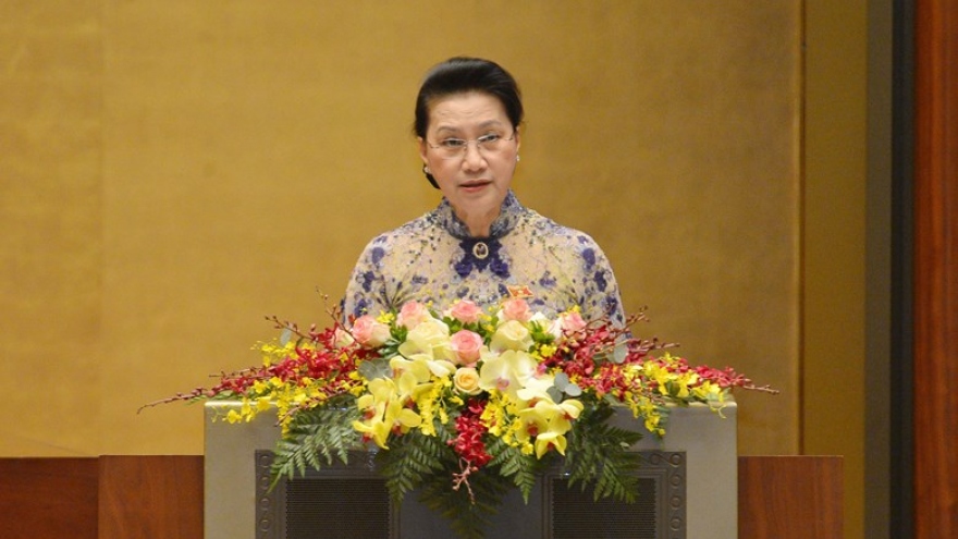 Quốc hội chính thức miễn nhiệm Chủ tịch Quốc hội Nguyễn Thị Kim Ngân